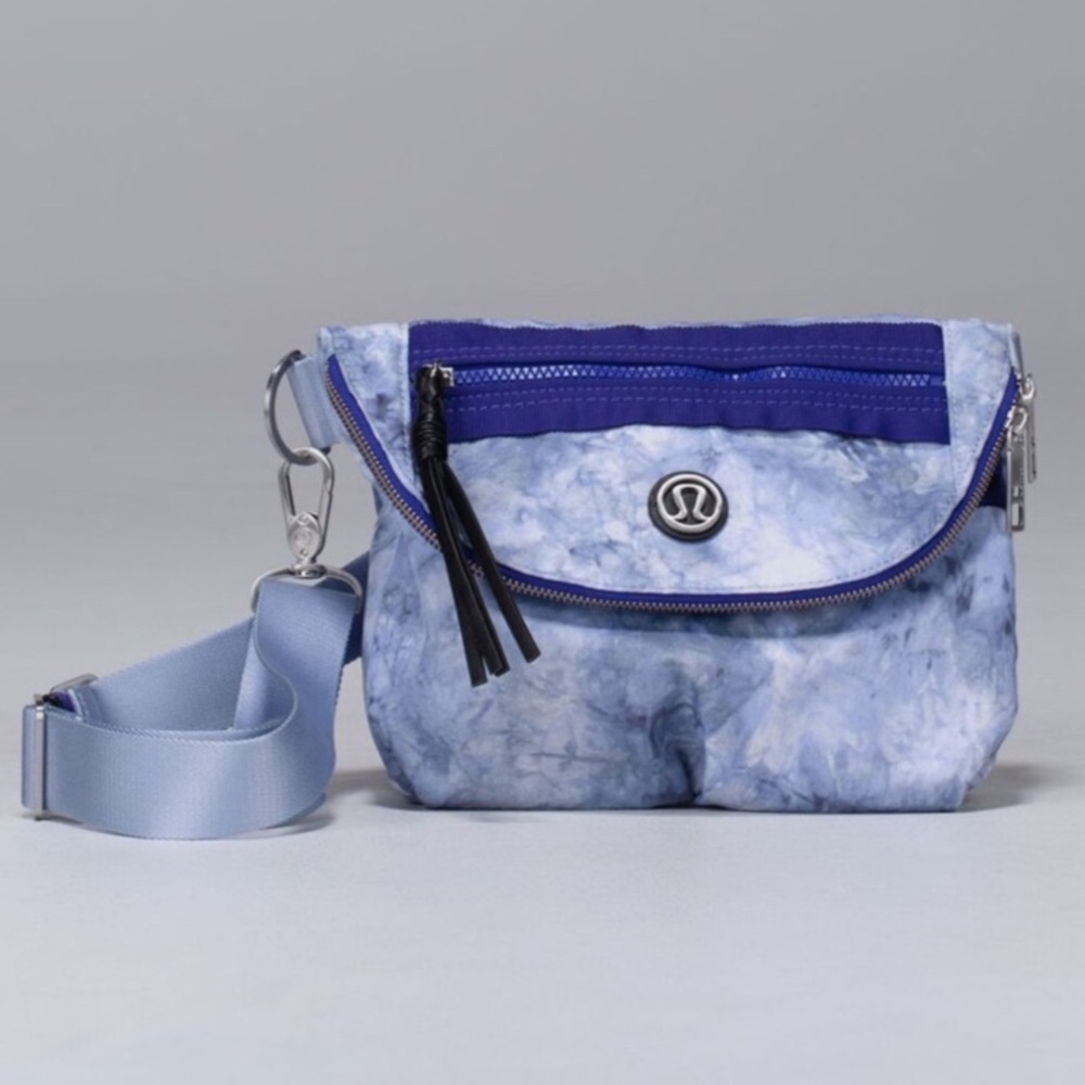 LULUlemon tie dye festival bag (rare)